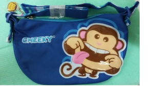 borsetta scimmia